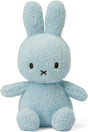 Bon ton toys nijntje - terry light blauw - 23 cm