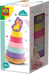 Ses Holzstapelturm Einhorn