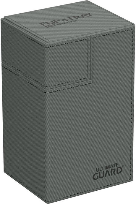 Ultimate Guard Flip'n'Tray 80+ Xenoskin - graue Kartenboxen