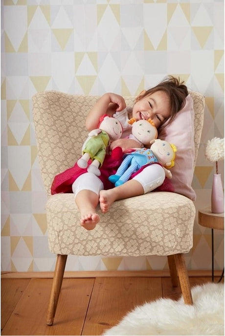 Haba Kuscheltierpuppe Royala