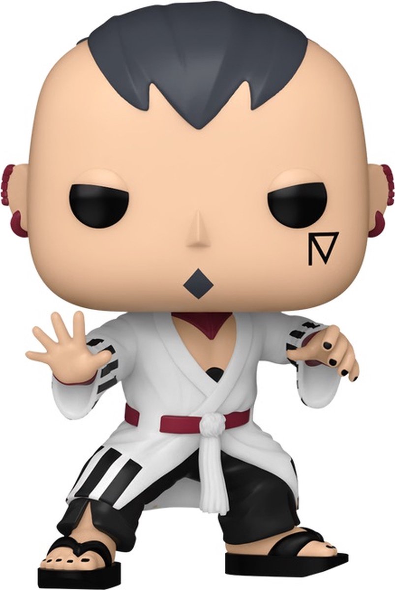 Funko Boruto Jigen Vinylfigur 1650 Pop! mehrfarbiges PVC – Anime, Fan-Merch, TV-Serie