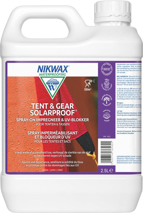 Nikwax Zeltausrüstung solarfest 2,5 Liter