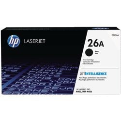 Tonerkartusche HP 26a High Yield Schwarz