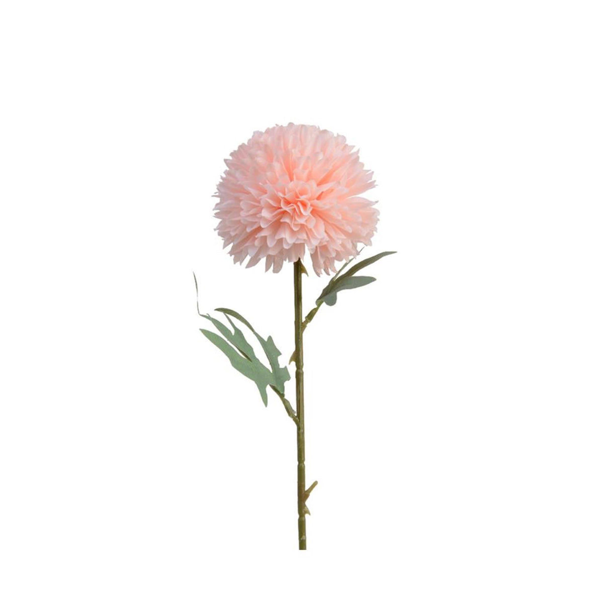 Decoris Kunstblume Dahlie h60cm zartorange