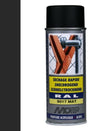 Motip Industrie-Acryllack matt RAL 9017 Signalschwarz – 400 ml.