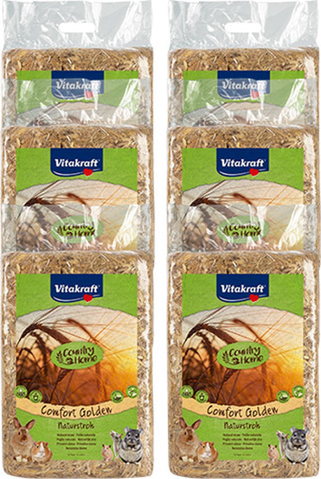 Vitakraft Comfort Goldstroh – 6x1 kg