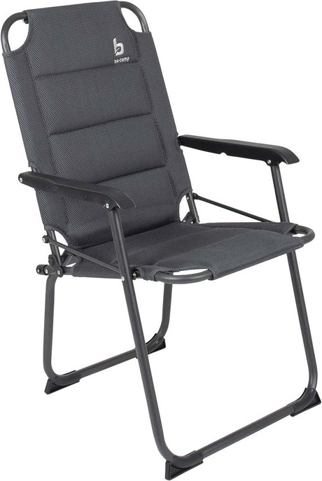 Bo-Camp – Stuhl – Copa Rio – Classic Air – gepolstert – Grau