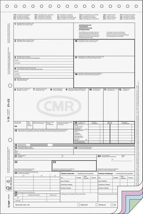 Sigel-Formular Frachtbrief DIN A4