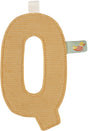 Little Dutch Girlandenelement – Buchstabe q – Ocker