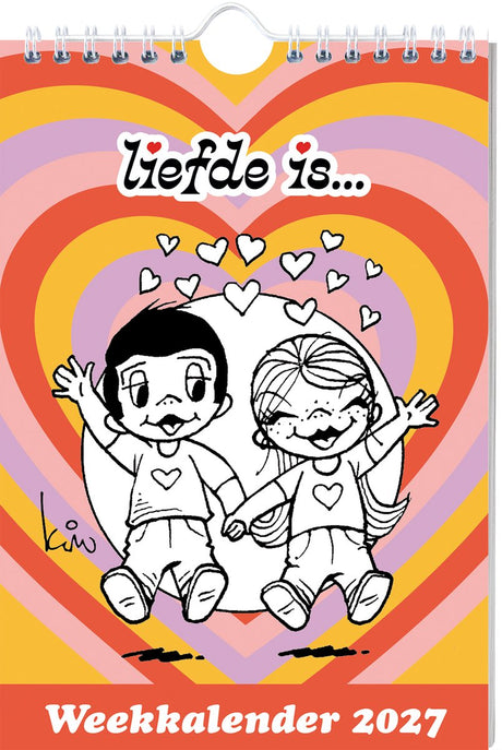 Interstat liefde is weekkalender 2027