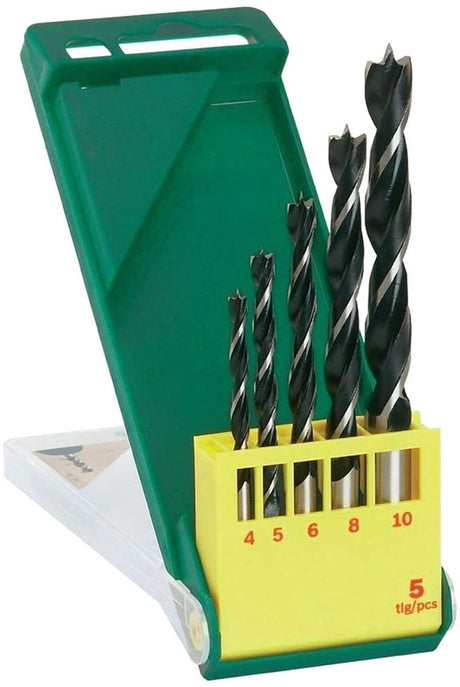 Bosch Holzspiralbohrer-Set 5-teilig
