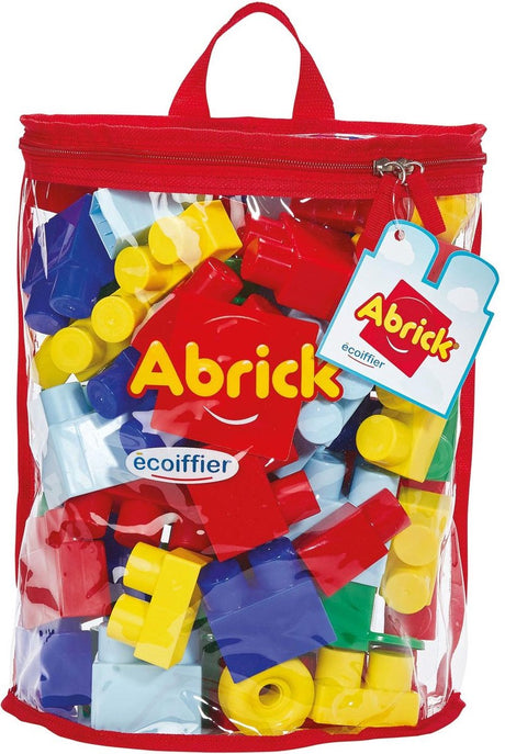 Abrick Maxi -Blöcke in Aufbewahrungstasche