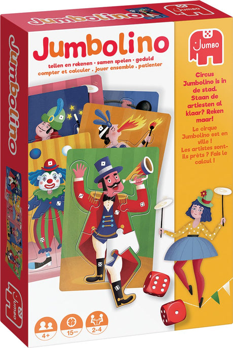Jumbo-Lino ein Kinderspiel
