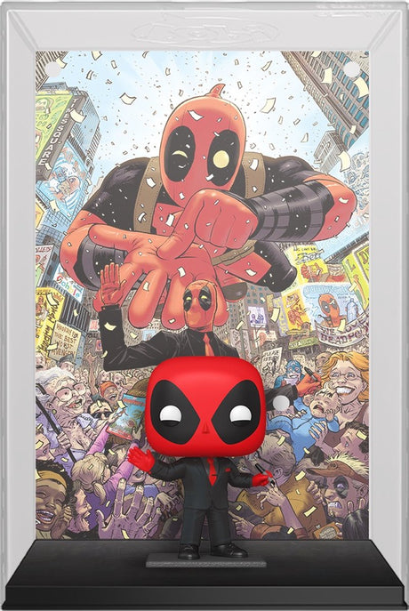 Funko-Pop-Comic-Cover: Marvel – Deadpool – Pop #46
