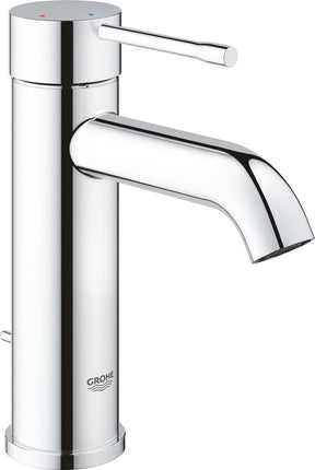 Grohe essence wastafelkraan - lage uitloop - met trek-waste - aquacalibrator