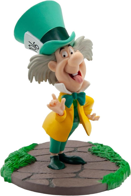 Bullyland 11403 – Disney Mad Hatter – ca. 9 cm – detaillierte Spielfigur aus Alice im Wunderland – ideal zum fantasievollen Spielen, Sammeln oder Dekorieren für Kinder ab 3 Jahren