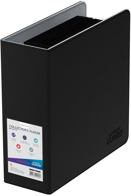 Ultimate Guard Sammleralbum Xenoskin Compact – Schwarz