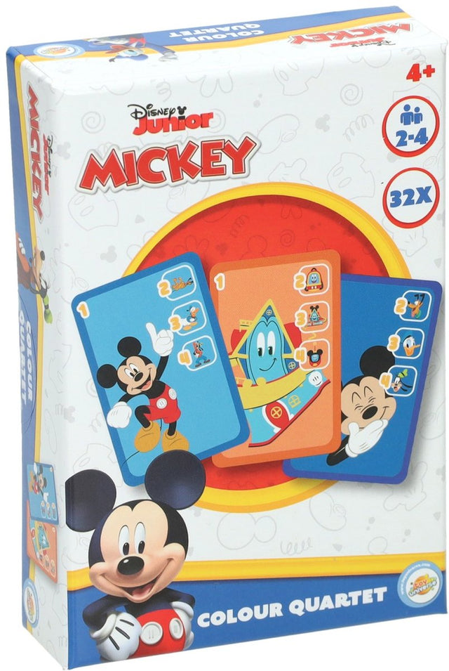 Kreative Bastelgruppe Mickey-Mouse-Quartett – 32 Karten