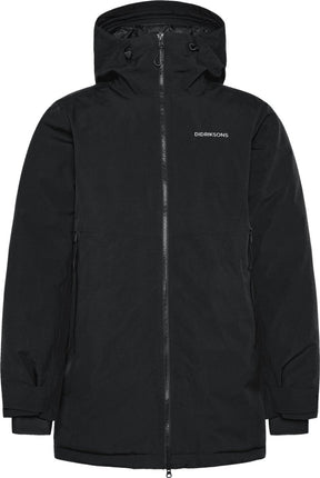 Didriksons tempest usx parka heren outdoorjas - black m