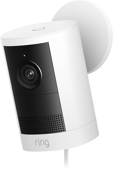Ring outdoor camera 2k - op adapter - wit