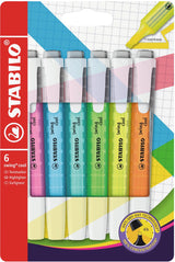 Stabilo Swing Cool - Textmarker - Set à 6 Stück