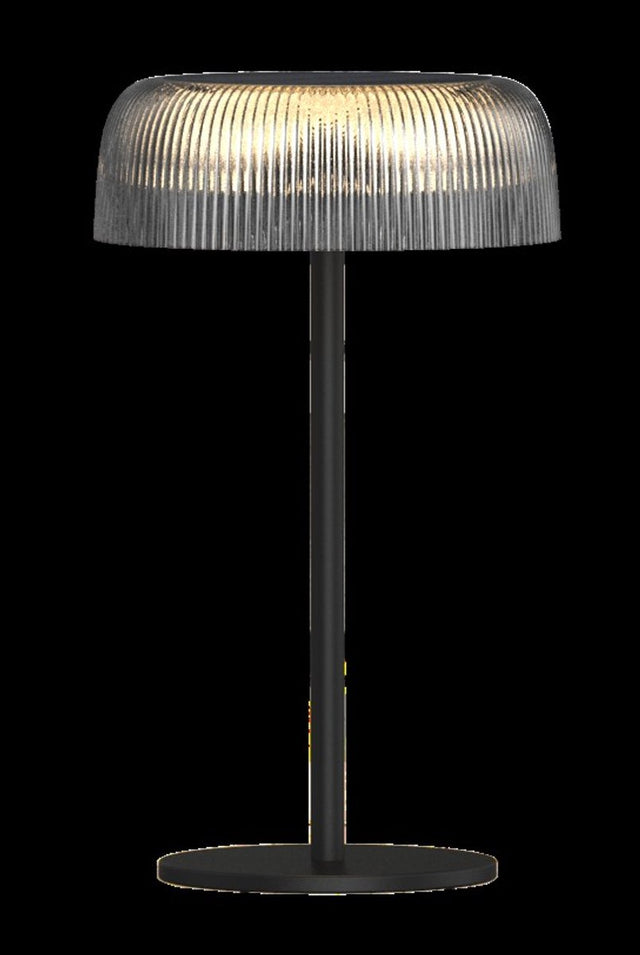 Luxform - hybrid, 1x yukon table lamp, 200lm, gunmetal grey, 1xpdq