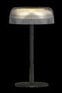 Luxform - hybrid, 1x yukon table lamp, 200lm, gunmetal grey, 1xpdq