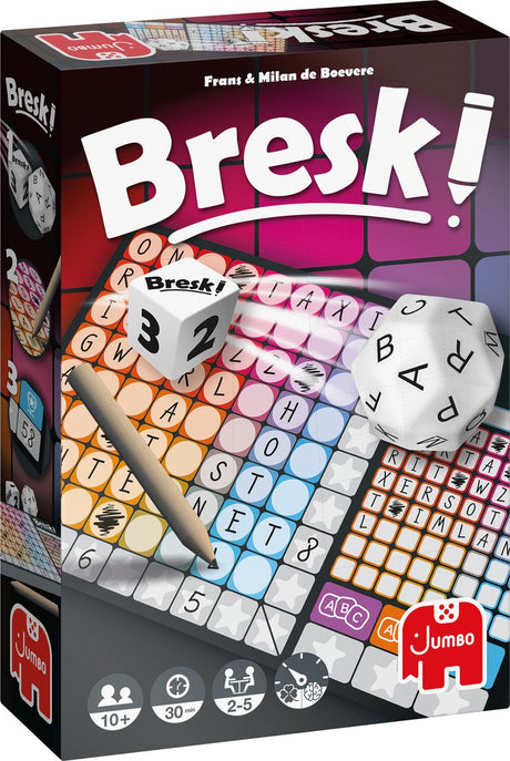 Jumbo Bresk Dice Game!