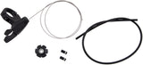 Rockshox Federgabel Reba Rl 27,5 + 29 Boost Federgabel RS Reba Rl 120 mm Oneloc schwarz