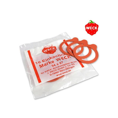 Weckringe ø60mm 54x67mm Beutel mit 10 Stück