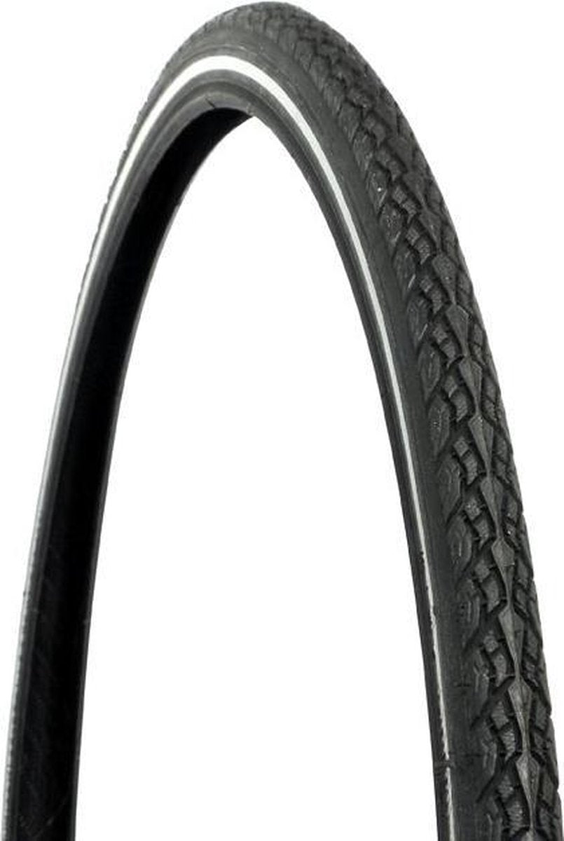DRESCO TIRE 28 x 1 5 8 x 1 3 8 (37-622) Schwarze Reflexion