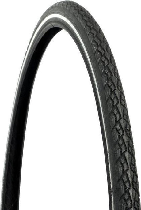 DRESCO TIRE 28 x 1 5 8 x 1 3 8 (37-622) Schwarze Reflexion