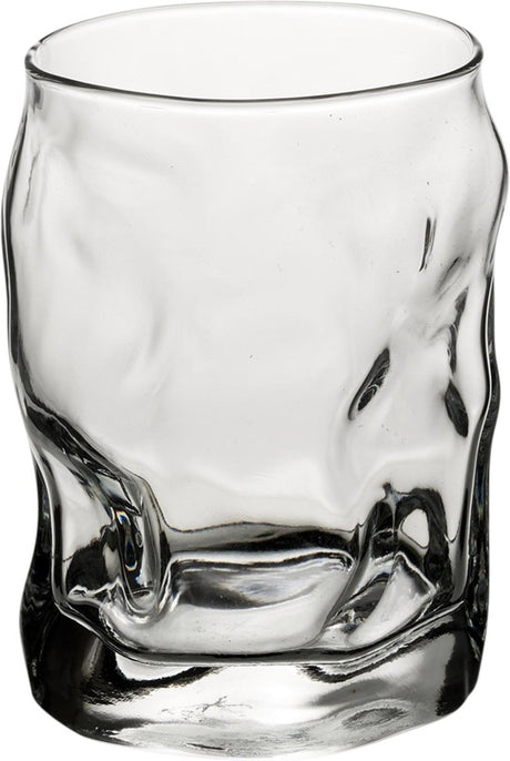 Bormioli rocco glas sorgente - transparant - 300 ml - 6 stuks