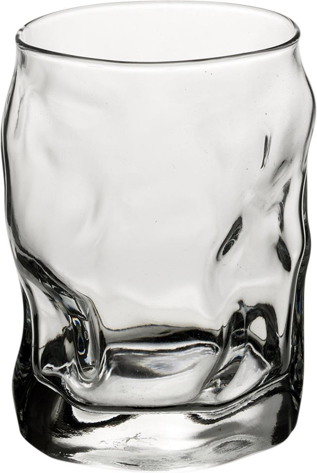 Bormioli rocco glas sorgente - transparant - 300 ml - 6 stuks