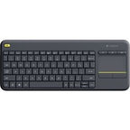 Logitech k400 plus Tastatur (Anthrazit, EU-Layout (QWERTY))