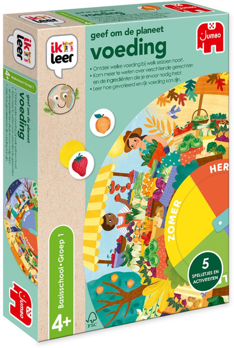Jumbo liegt die Ernährung unseres Planeten am Herzen