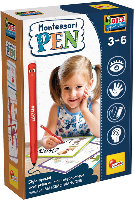 Lisciani - Montessori - Stift - Display - fr