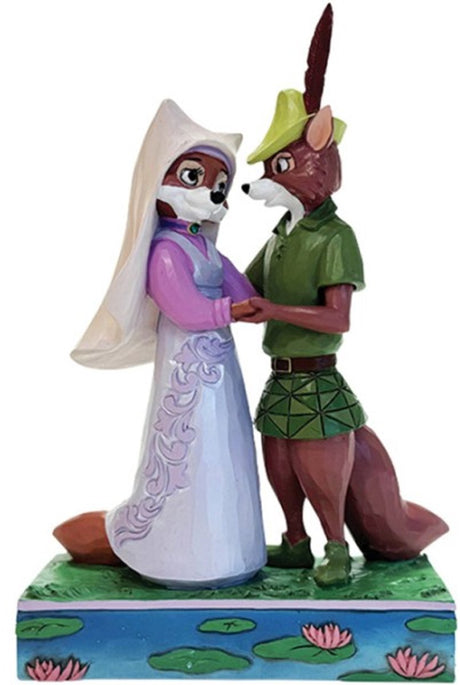 Disney traditions - robin hood and maid marian - sherwood's sweethearts
