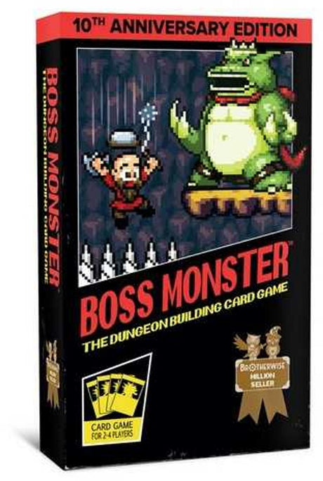 Brotherwise Games Asmodee Kartenspiel Boss Monster 10th Anniversary Edition Strategisch.