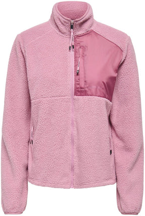 Only play - onproad hn fz ls fleece jck meisjes sporttrui m