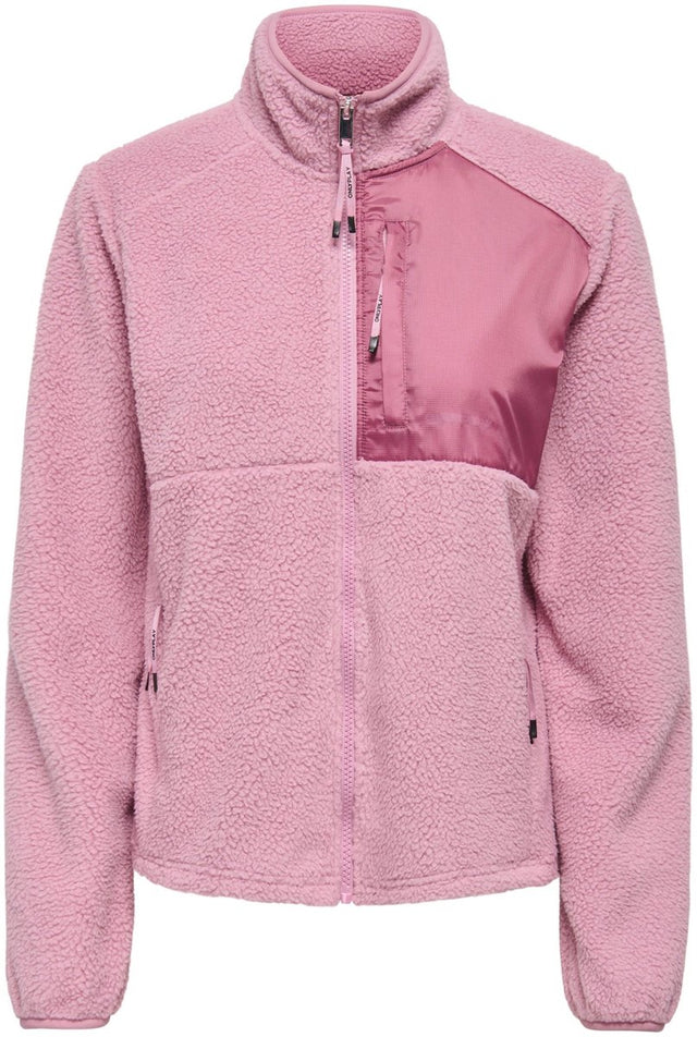 Only play - onproad hn fz ls fleece jck meisjes sporttrui m