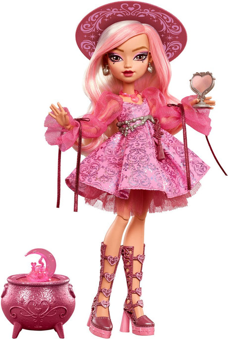 Monster high moonspell magic van - carina song modepop - love witch