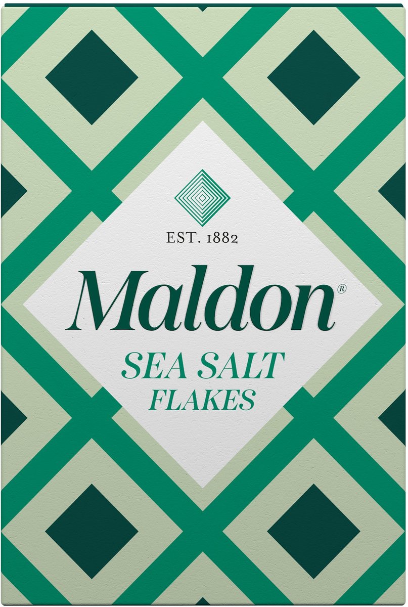 Maldon x12 maldom sea salt flakes 125g