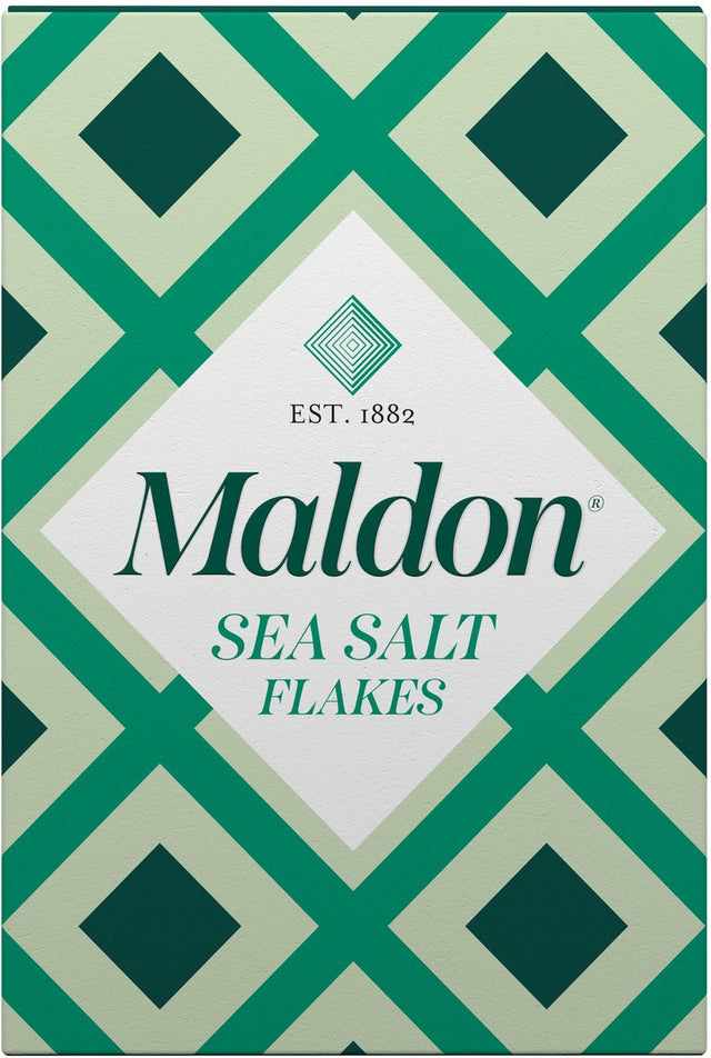 Maldon x12 maldom sea salt flakes 125g