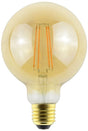 Avide e27 LED-Filamentlampe 7W – 725lm – 2500K – extra warmweiß – dimmbar – LED-Globus G95 – ersetzt 55W Glühbirne