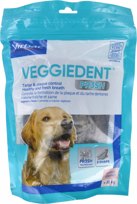 Virbac veggiedent Kaustreifen l >30 kg 15 Stück