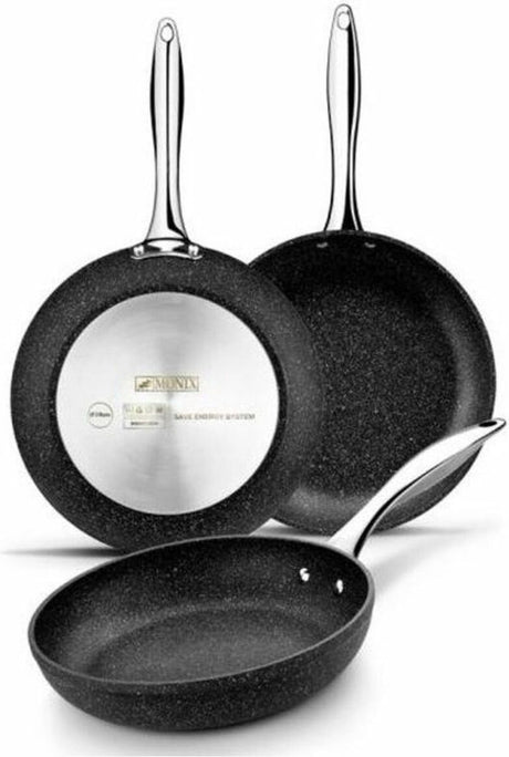 Monix pan m741220 ø 20 cm quantanium zwart