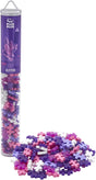 Plus-Plus Tube Glitzer 100-teiliger Bausatz – 4244 – Konstruktionsspielzeug – Konstruktionsspielzeug – Set mit Bausteinen – ab 5 Jahren