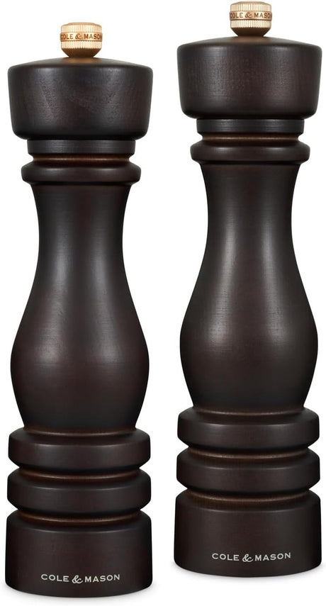 Cole mason - london chocolate wood gift set 22 cm