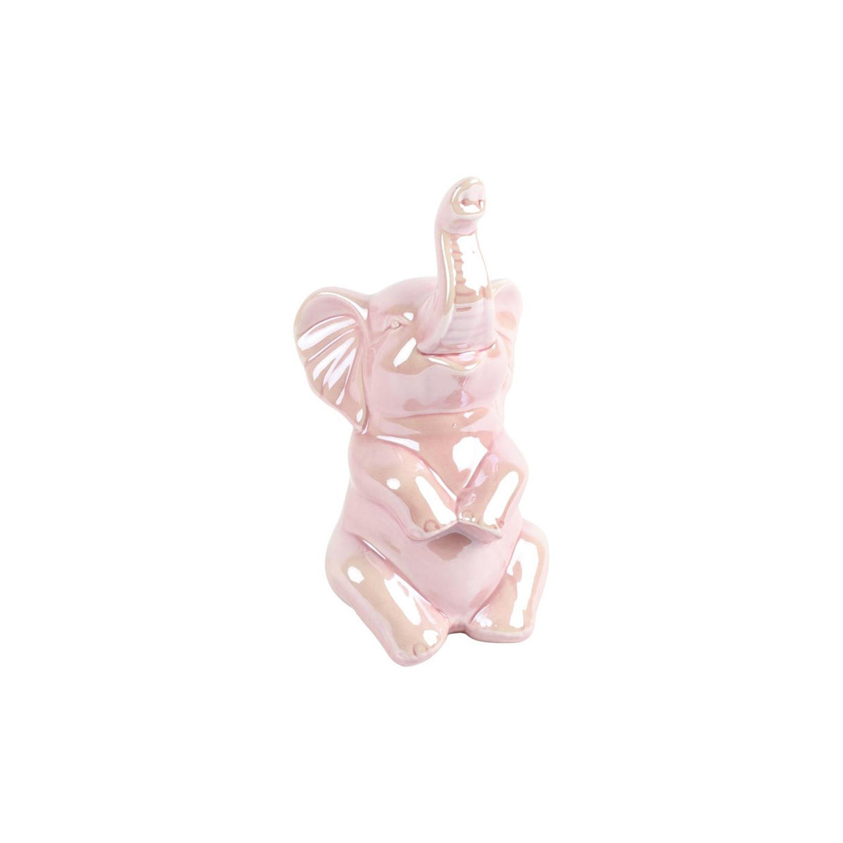 Countryfield Elefantenstatue altrosa 10x7,7x20,5cm